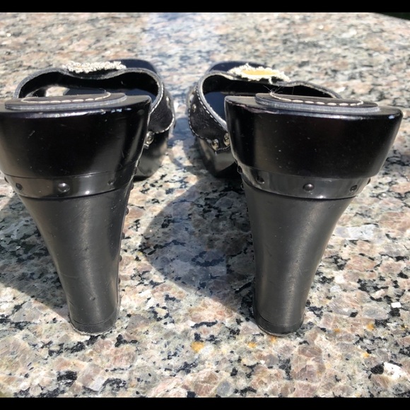 COUTURE Browns designer platform studded heels 💋 - Picture 6 of 15